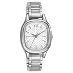 Workwear Watch with White Dial & Stainless Steel Strap | Sonata- 8060SM04 - Bharat Time Style