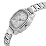 Workwear Watch with White Dial & Stainless Steel Strap | Sonata- 8060SM04 - Bharat Time Style