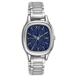 Workwear Watch with Blue Dial & Stainless Steel Strap | Sonata - 8060SM05 - Bharat Time Style