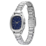 Workwear Watch with Blue Dial & Stainless Steel Strap | Sonata - 8060SM05 - Bharat Time Style