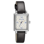 Workwear Watch with White Dial & Leather Strap | Sonata - 8080SL02 - Bharat Time Style