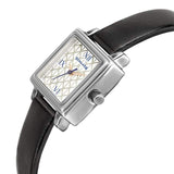 Workwear Watch with White Dial & Leather Strap | Sonata - 8080SL02 - Bharat Time Style