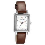 Workwear Watch with White Dial & Leather Strap | Sonata - 8080SL03 - Bharat Time Style