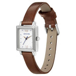 Workwear Watch with White Dial & Leather Strap | Sonata - 8080SL03 - Bharat Time Style