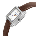 Workwear Watch with White Dial & Leather Strap | Sonata - 8080SL03 - Bharat Time Style