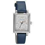 Workwear Watch with White Dial & Leather Strap | Sonata - 8080SL04 - Bharat Time Style