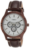 Timex Analog Silver Dial Men's Watch - TW000U916 - Bharat Time Style