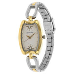 Sonata Analog Special White Dial Two Toned Stainless Steel Strap Watch For Women-8116BM01 - Bharat Time Style