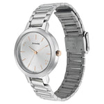 Sonata Silver Dial Analog Watch For Women 8141Km02 | Sonata - Bharat Time Style