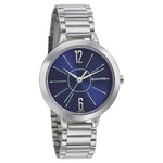 Sonata Analog Round Blue Dial Silver Stainless Steel Strap Watch For Women-NL8141SM03 - Bharat Time Style