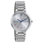 Sonata Analog Round Silver Dial Silver Stainless Steel Strap Watch For Women-NN8141SM04 - Bharat Time Style