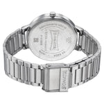 Sonata Analog Round Silver Dial Silver Stainless Steel Strap Watch For Women-NN8141SM04 - Bharat Time Style