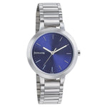 Sonata Analog Round Blue Dial Silver Stainless Steel Strap Watch For Women-NL8141SM05 - Bharat Time Style