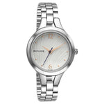 Workwear Watch with White Dial & Stainless Steel Strap | Sonata - 8151SM05 - Bharat Time Style