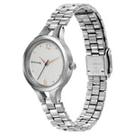 Workwear Watch with White Dial & Stainless Steel Strap | Sonata - 8151SM05 - Bharat Time Style