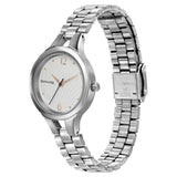 Workwear Watch with White Dial & Stainless Steel Strap | Sonata - 8151SM05 - Bharat Time Style