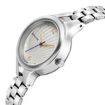 Workwear Watch with White Dial & Stainless Steel Strap | Sonata - 8151SM05 - Bharat Time Style