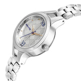 Workwear Watch with White Dial & Stainless Steel Strap | Sonata - 8151SM06 - Bharat Time Style