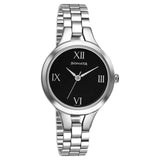 Workwear Watch with Black Dial & Stainless Steel Strap | Sonata - 8151SM07 - Bharat Time Style