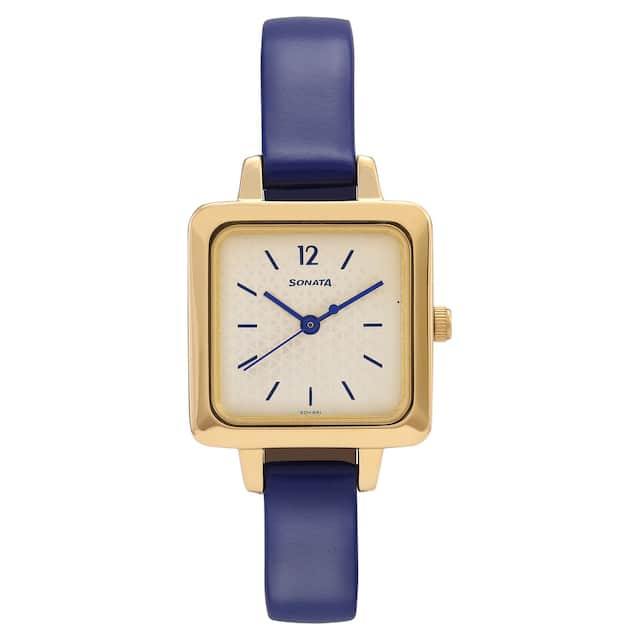 Sonata square dial online watches