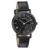 Sonata Onyx Black Analog Watch For Women NN8164Nl02 | Sonata - Bharat Time Style