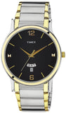 Timex Classics Analog Black Dial Men's Watch-TW000R425 - Bharat Time Style