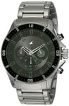 Fastrack Chrono Upgrade Analog Black Dial Men's Watch NM3072SM01/NN3072SM01 - Bharat Time Style