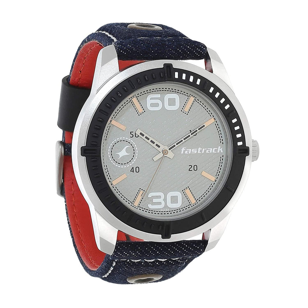 Fastrack Watches Combo (NK3015AL02,NK3124SL02) : Amazon.in: Fashion