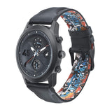 Fastrack Go Skate Analog Black Dial Men's Watch 3216NL01/NN3216NL01 - Bharat Time Style