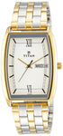 Titan Analog White Dial Men's Watch-NK1737BM01 - Bharat Time Style