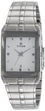 Titan Karishma Analog White Dial Men's Watch -NL9151SM01/NM9151SM01 - Bharat Time Style