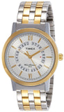 Timex Analog Silver Dial Men's Watch-TW000T128 - Bharat Time Style