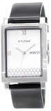 Titan Classique Analog White Dial Men's Watch -NK1508SL01 - Bharat Time Style