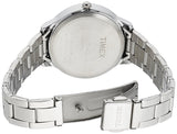 Timex Analog Silver Dial Women's Watch - TW000T611 - Bharat Time Style