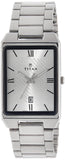 Titan Karishma Analog Silver Dial Men's Watch - 1777SM01 - Bharat Time Style