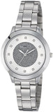 Timex Analog Silver Dial Women's Watch - TW000T611 - Bharat Time Style