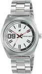 Fastrack Varsity Analog Silver Dial Men's Watch - 3174SM01 - Bharat Time Style