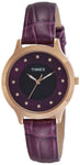 Timex Analog Purple Dial Women's Watch-TW000T616 - Bharat Time Style