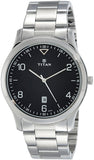 Titan Neo Analog Black Dial Men's Watch-1770SM02/NM1770SM02 - Bharat Time Style