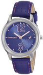 Fastrack Loopholes Analog Silver Dial Women's Watch-6169SL01/NM6169SL01 - Bharat Time Style