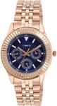 Timex Analog Blue Dial Women's Watch - TW0TL9011 - Bharat Time Style