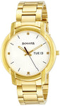 Sonata Wedding Collection Analog White Dial Men's Watch NM7954YM05/NN7954YM05