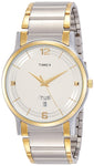 Timex Classics Analog Silver Dial Men's Watch-TW000R424 - Bharat Time Style