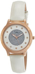 Timex Analog Silver Dial Women's Watch-TW000T615 - Bharat Time Style