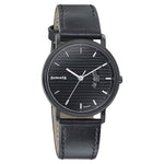 Sonata Onyx Black Analog Watch For Women With Date Display 87029Nl04 | Sonata - Bharat Time Style