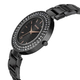 Blush It Up with Black Dial Stainless Steel Watch | Sonata - 87033NM02 - Bharat Time Style