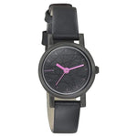 Sonata Onyx Black Analog Watch For Women 8976Nl01 | Sonata - Bharat Time Style