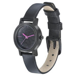 Sonata Onyx Black Analog Watch For Women 8976Nl01 | Sonata - Bharat Time Style