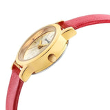 Sonata Champagne Dial Analog Watch For Women 8976Yl05 | Sonata - Bharat Time Style