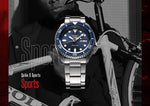 Seiko Analog Blue Dial Men's Watch-SRPD51K1 - Bharat Time Style